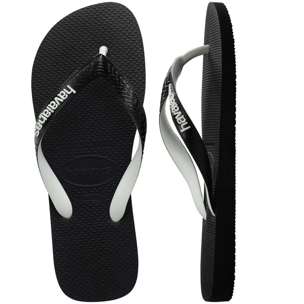 Men's Top Mix Flip Flops - Black/Black