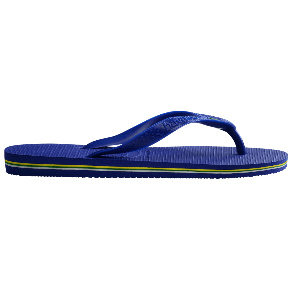 Women's Brazil Flip Flops - Marine Blue